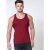 D555 Fabio Tanktop Red - T-shirts - T-shirts Homme Grande Taille