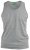 D555 Fabio Tanktop Grey - T-shirts - T-shirts Homme Grande Taille