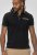 D555 Ilkeston Jacquard Collar & Cuff Short Sleeve Pique Polo Navy - Polos - Polos homme grande taille
