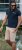 D555 Ilkeston Jacquard Collar & Cuff Short Sleeve Pique Polo Navy - Polos - Polos homme grande taille