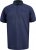 D555 Newcastle Polo Shirt Grey - Polos - Polos homme grande taille