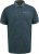 D555 Uttoxeter AOP Leaf Print Short Sleeve Polo Denim - Polos - Polos homme grande taille