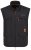 Adamo Tommy Outdoor Vest Black - Sport & outdoor - Vêtements de sport grande taille 