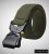 D555 Dale Tactical Stretch Webbing Belt with Heavy Duty Quick Release Buckle Khaki - Ceintures - Ceintures grandes tailles pour hommes