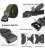 D555 Dale Tactical Stretch Webbing Belt with Heavy Duty Quick Release Buckle Khaki - Ceintures - Ceintures grandes tailles pour hommes