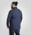 D555 Middlesbrough Long Sleeve AOP Micro Blue Shirt Navy - Chemises - Chemises Grandes Tailles Hommes