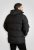 D555 Wolverhampton Quilted Padded Jacket with Hood Black - Vestes - Vestes Homme Grandes Tailles