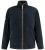 D555 Louth Micro Fleece Jacket with Sherpa Lining Black - Vestes - Vestes Homme Grandes Tailles