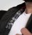 D555 Harborough Quilted Jacket with Corduroy Collar Black - Vestes - Vestes Homme Grandes Tailles