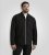 D555 Wimbledon Couture Stretch Jacket with Zipper Black - Vestes - Vestes Homme Grandes Tailles