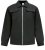 D555 Wimbledon Couture Stretch Jacket with Zipper Black - Vestes - Vestes Homme Grandes Tailles