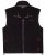 Adamo Montreal Fleece Vest Black - Sport & outdoor - Vêtements de sport grande taille 