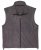 Adamo Montreal Fleece Vest Grey - Sport & outdoor - Vêtements de sport grande taille 