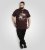 D555 Barnsley Guitar and Amp Crew Neck T-Shirt Burgundy - T-shirts - T-shirts Homme Grande Taille