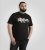 D555 Ginza Tokyo with Dragon Crew Neck T-shirt Black - T-shirts - T-shirts Homme Grande Taille