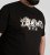 D555 Ginza Tokyo with Dragon Crew Neck T-shirt Black - T-shirts - T-shirts Homme Grande Taille