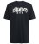 D555 Ginza Tokyo with Dragon Crew Neck T-shirt Black - T-shirts - T-shirts Homme Grande Taille
