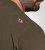 D555 Stockton Gorilla Playing Drums Crew Neck T-Shirt Khaki - T-shirts - T-shirts Homme Grande Taille