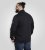D555 Johnson Zip Through Fleece Sweatshirt with Chest Embroidery Navy - Sweatshirts & hoodies - Sweatshirts/Hoodies grande taille homme