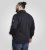 D555 Russel Zip Through Fleece Sweatshirt with Chest Embroidery Navy - Sweatshirts & hoodies - Sweatshirts/Hoodies grande taille homme