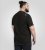 D555 Dewsbury Skeleton On Bike Crew Neck T-Shirt Black TALL SIZE - VÊTEMENTS HOMME MT-6XLT - Vêtements Tall Homme