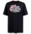 D555 Dewsbury Skeleton On Bike Crew Neck T-Shirt Black TALL SIZE - VÊTEMENTS HOMME MT-6XLT - Vêtements Tall Homme