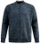 D555 Dereham 1 Gilet Tricoté Zippé Avec Doublure Bleu Marine - Sweatshirts & hoodies - Sweatshirts/Hoodies grande taille homme