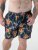 D555 Dawson AO Short de Bain avec Imprimé Hawaïen Bleu Marine - Sous-vêtements & bain - Sous-vêtements Grande Taille
