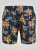 D555 Dawson AO Short de Bain avec Imprimé Hawaïen Bleu Marine - Sous-vêtements & bain - Sous-vêtements Grande Taille