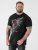 D555 Elliot T-shirt avec Imprimé Guitare Multicolore - T-shirts - T-shirts Homme Grande Taille
