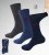 D555 Harold 2 Multi Color Pack of 3 Extra Wide Comfort Fit Socks - Sous-vêtements & bain - Sous-vêtements Grande Taille