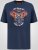 D555 Hockney T-shirt avec Imprimé Moto Bleu Marine - T-shirts - T-shirts Homme Grande Taille