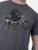 D555 Craig Gorilla Biker T-shirt Imprimé Gris Foncé - T-shirts - T-shirts Homme Grande Taille