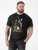 D555 Hugh Official ACDC Highway To Hell T-shirt Imprimé Noir - T-shirts - T-shirts Homme Grande Taille