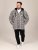 D555 Hayes Surchemise Gris - Chemises - Chemises Grandes Tailles Hommes