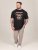 D555 Perkins T-shirt imprimé Noir - T-shirts - T-shirts Homme Grande Taille