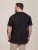 D555 Perkins T-shirt imprimé Noir - T-shirts - T-shirts Homme Grande Taille