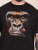 D555 Perkins T-shirt imprimé Noir - T-shirts - T-shirts Homme Grande Taille