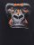 D555 Perkins T-shirt imprimé Noir - T-shirts - T-shirts Homme Grande Taille