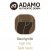 Adamo 5-Pocket High Rise Jeans Dark Navy - Jeans et pantalons - Jeans et Pantalons grande taille 