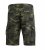 D555 Marty Camo Shorts Green - Shorts - Shorts hommes grande taille