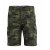D555 Marty Camo Shorts Green - Shorts - Shorts hommes grande taille