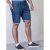 D555 Nate Stretch Denim Shorts - Shorts - Shorts hommes grande taille