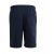 D555 Lindon Jersey Shorts Navy - Pantalons/shorts de survêtement - Survêtement/jogging grandes tailles