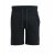D555 Burlington Couture Jersey Shorts Black - Pantalons/shorts de survêtement - Survêtement/jogging grandes tailles