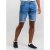 D555 Griffin Denim Shorts Stonewash - Shorts - Shorts hommes grande taille