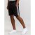 D555 Hayes Sweat-shorts Black - Pantalons/shorts de survêtement - Survêtement/jogging grandes tailles
