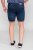 D555 BRENTWOOD Dark Blue Denim Shorts - Shorts - Shorts hommes grande taille