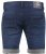 D555 BRENTWOOD Dark Blue Denim Shorts - Shorts - Shorts hommes grande taille