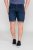 D555 BRENTWOOD Dark Blue Denim Shorts - Shorts - Shorts hommes grande taille